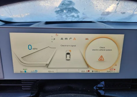 2022 Hyundai Ioniq 5 Limited from USA, damaged, VIN KM8KRDAF4NU110327